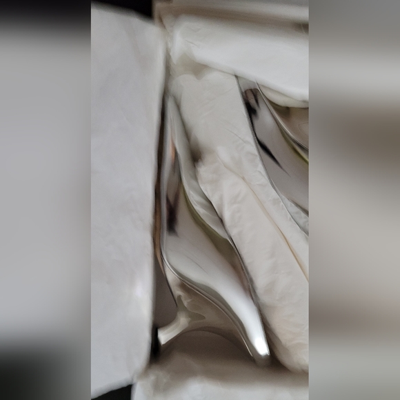 Women those Bottega Veneta silver size 38C - Picture 13 of 16